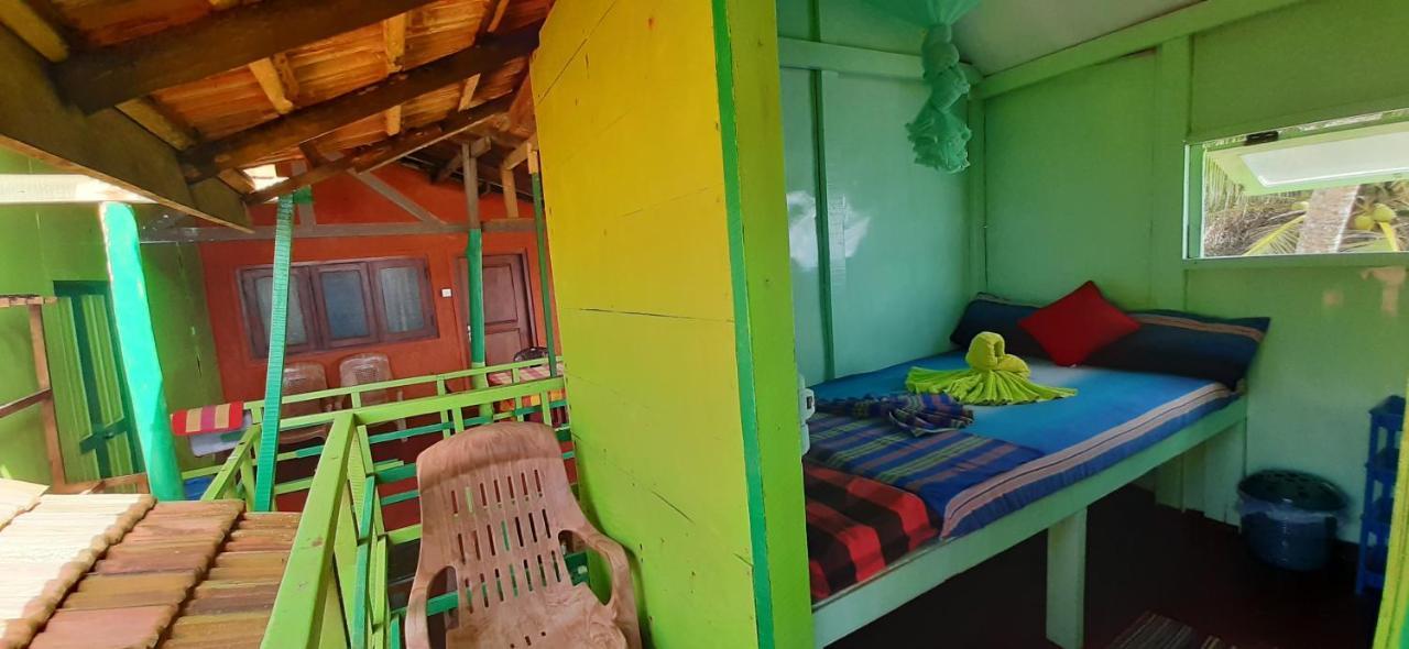 Luna Beach Home & Cabanas Galle Rum bild