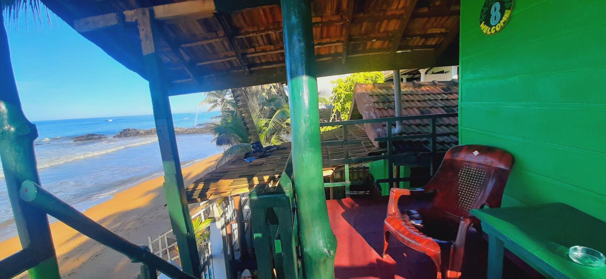 Luna Beach Home & Cabanas Galle Rum bild